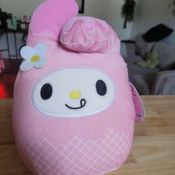 BNWT Squishmallow My Melody - Picture 1 of 2